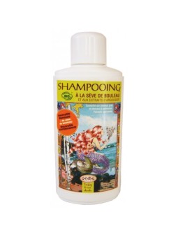 Shampoing Sève de bouleau & Argousier - Cheveux Gayral