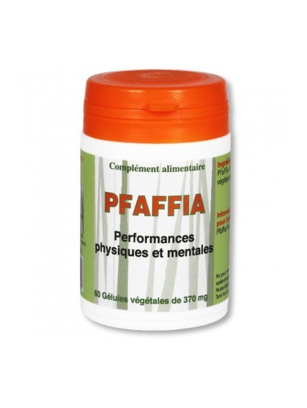 Pfaffia 60 gél - Tonus physique et mental Labo CODE