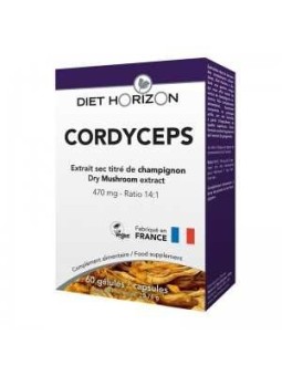 Cordyceps 60 gél - Tonus & Défenses Diet Horizon