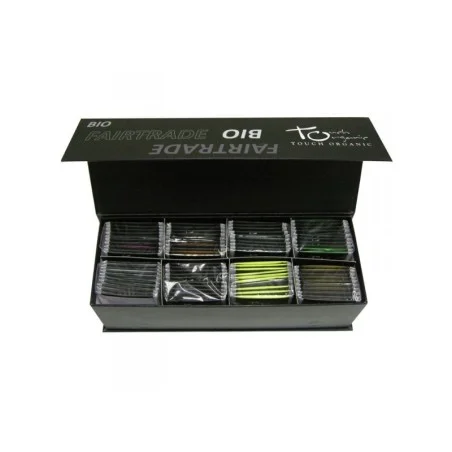 Caja degustación de 8 tés ecológicos - 80 bolsitas - Touch Organic