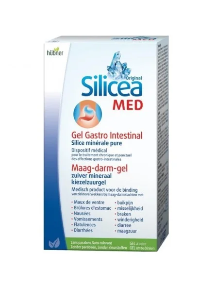 Silicéa Med Gel gastrointestinal Hübner