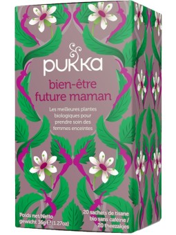 Bien être Future maman Tisane ayurvédique bio Pukka