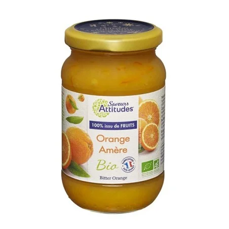 Amere naranja puro orgánico Sabores Actitudes