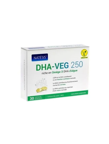 DHA-VEG 250 - Oméga3 Natésis