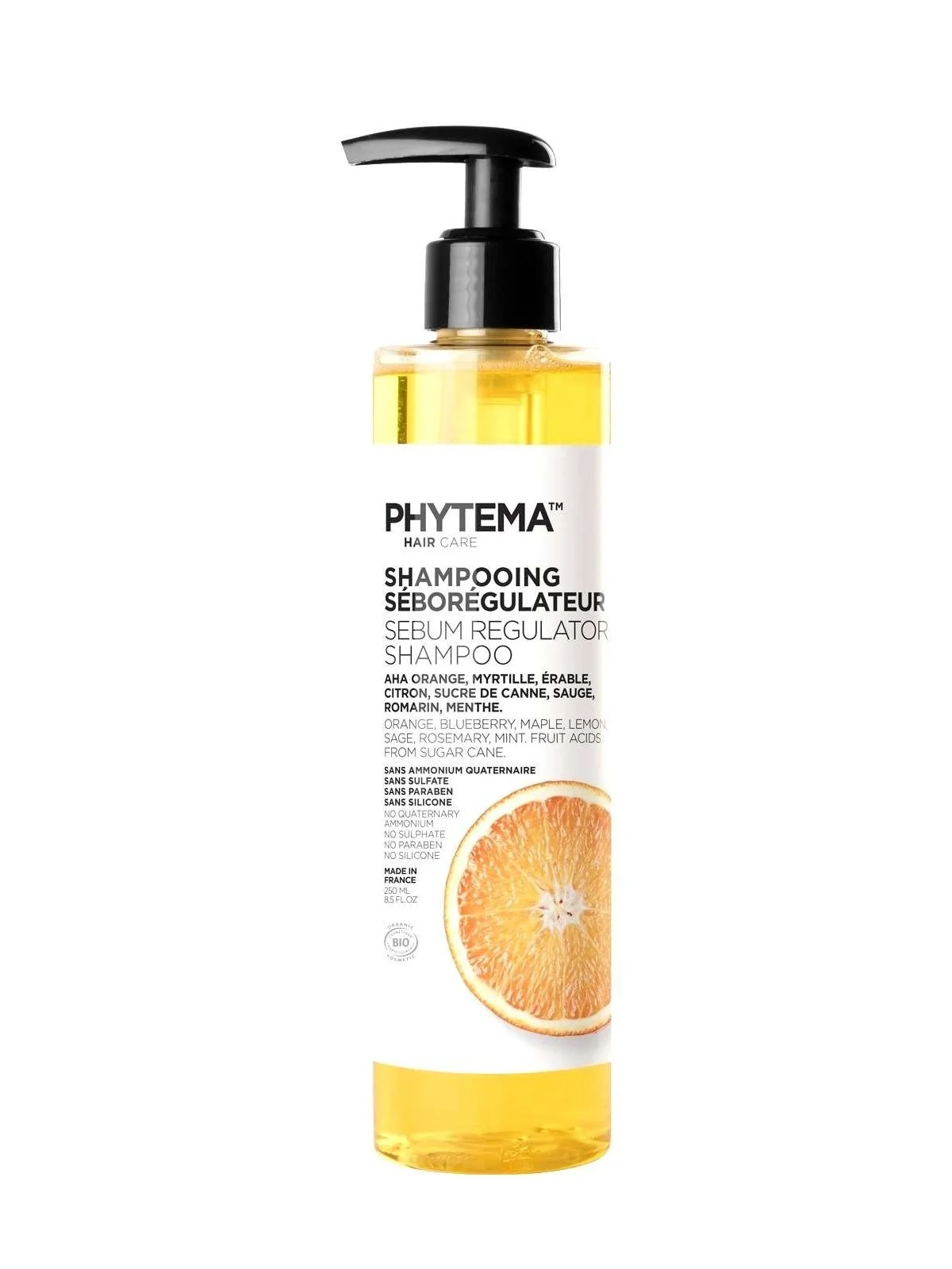 Shampoing sébo régulateur - Phytéma Haircare