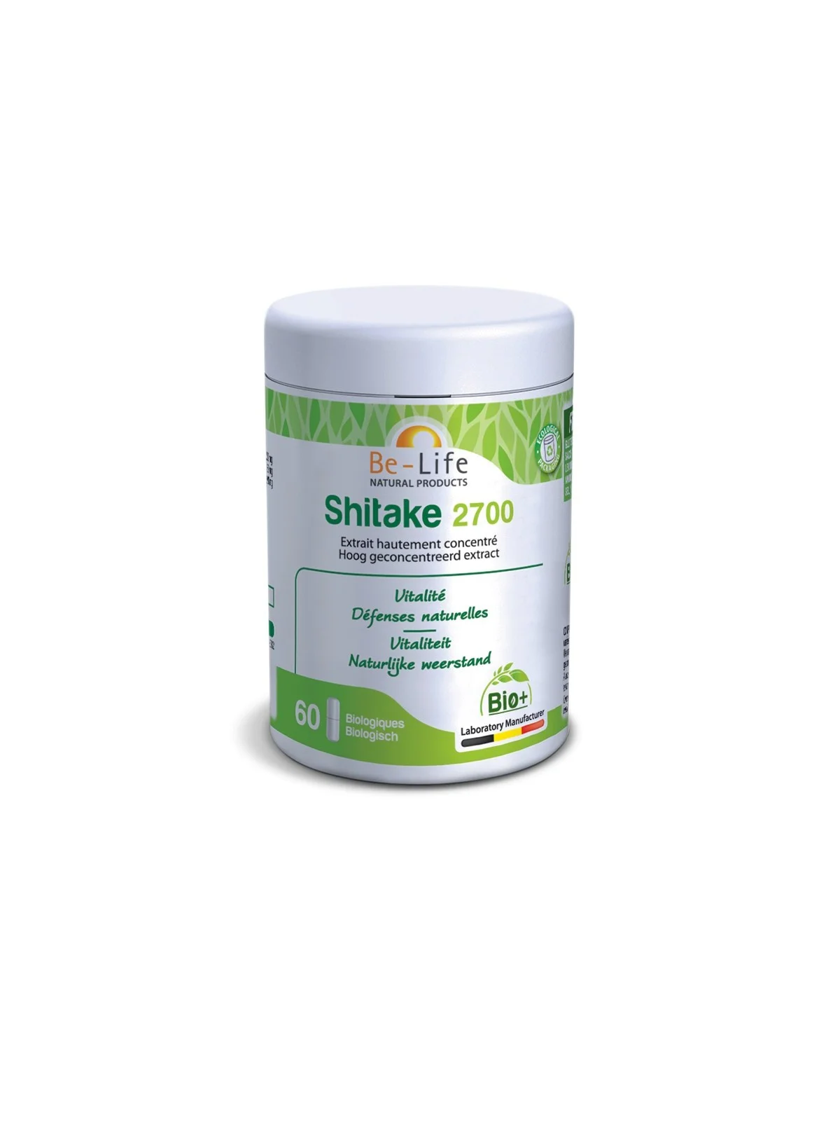 Shitake orgánico 2700 - Inmunidad Bio-life