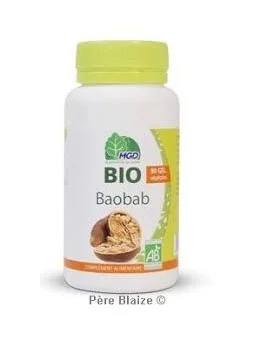 Baobab bio poudre Tonus & intestin MGD Nature
