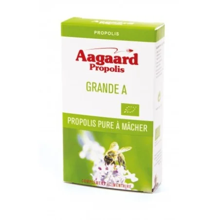 Gran mecanista puro Propolis orgánico 20g Aagaard