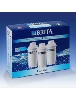 Cartouches filtrantes Classic Pack de 3 - Filtre à eau Brita