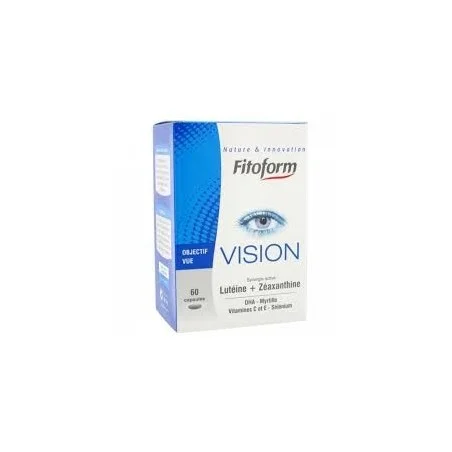Vision 60 caps - Vue normale Fitoform