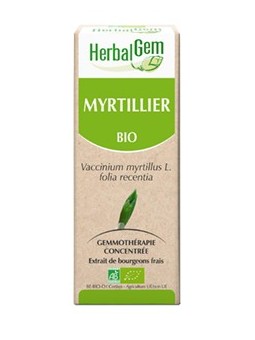 Myrtille bio macérat de bourgeons - Vision Gemmothérapie Herbalgem