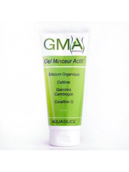 Gel minceur actif GMA à la caféine - Anti cellulite Aquasilice
