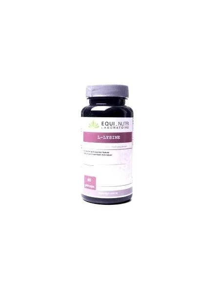 L-lysine 500mg 60gél - Ácidos Aminé Equi Nutri