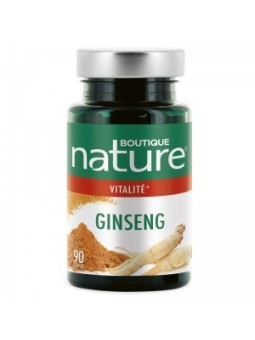 Ginseng 90gél - Vitalité Boutique Nature