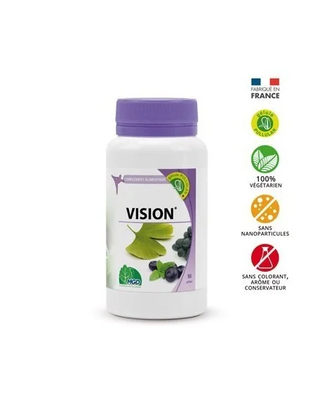 Complexe Vision Fatigue oculaire MGD nature 