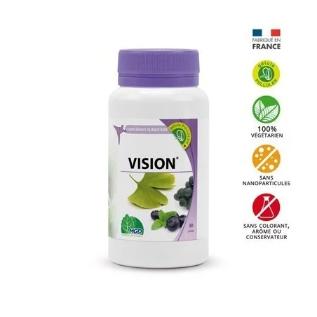 Complexe Vision Fatigue oculaire MGD nature 