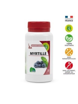 Myrtille 120gél - Circulation & vision MGD nature