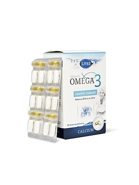 Omega 3 Densidad ósea Lysi