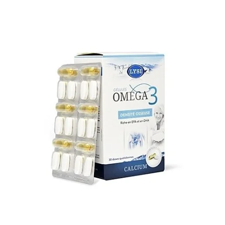 Omega 3 Densidad ósea Lysi