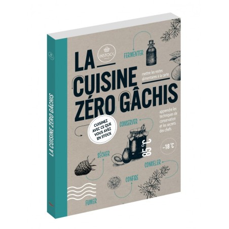 Livre La cuisine zéro gachis édition Thierry Souccar