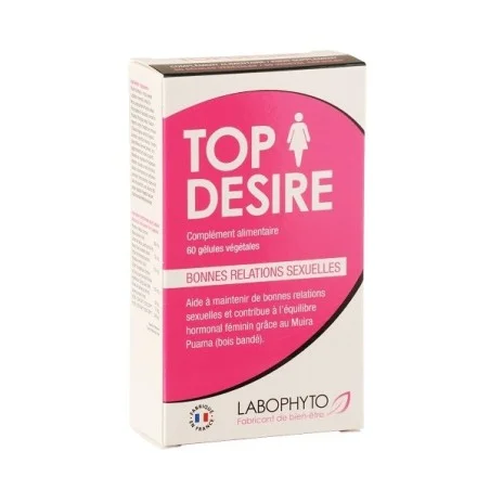 Top desire 60 gel stimulant clitoris Labophyto