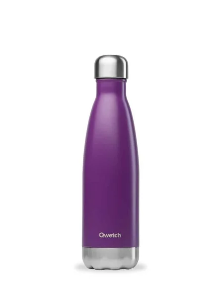 Botella original de la botella nómada POURPRE isotérmica - Qwetch