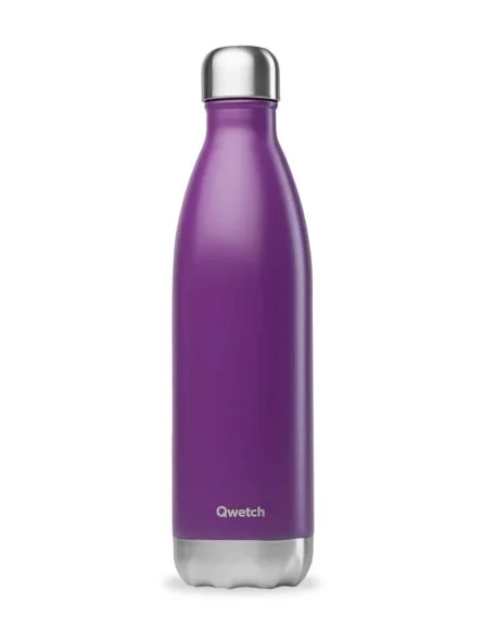 Bouteille originals nomade POURPRE isotherme - Qwetch
