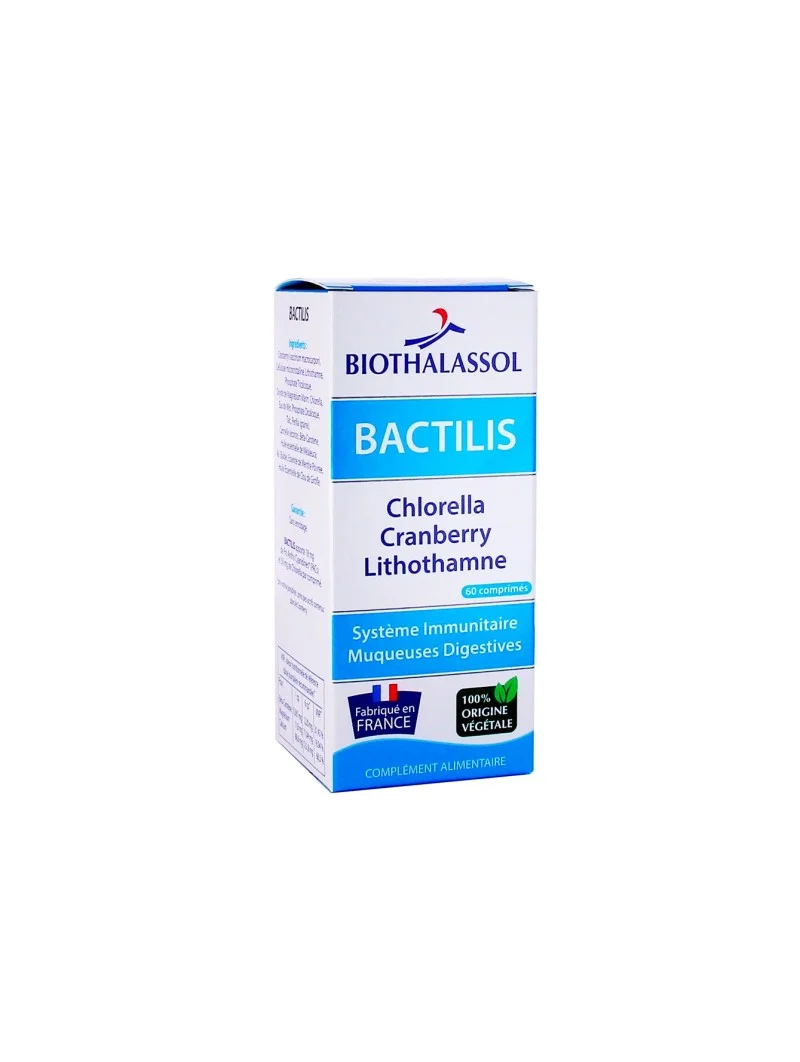 Bactilis Propolis & Cranberry 120caps - Confort digestivo y urinario Biothalassol