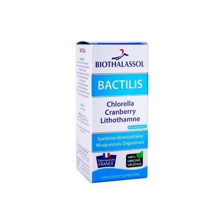 Bactilis Propolis & Cranberry 120caps - Confort digestivo y urinario Biothalassol