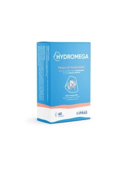 Hydroméga 60caps - Oméga 3,6,7,9 Carrare / Iprad