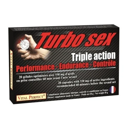 Sexo turbo - Vital perfecto