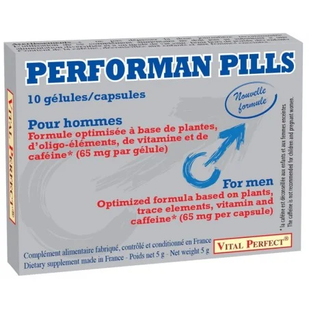 Performan pills Vtal perfect