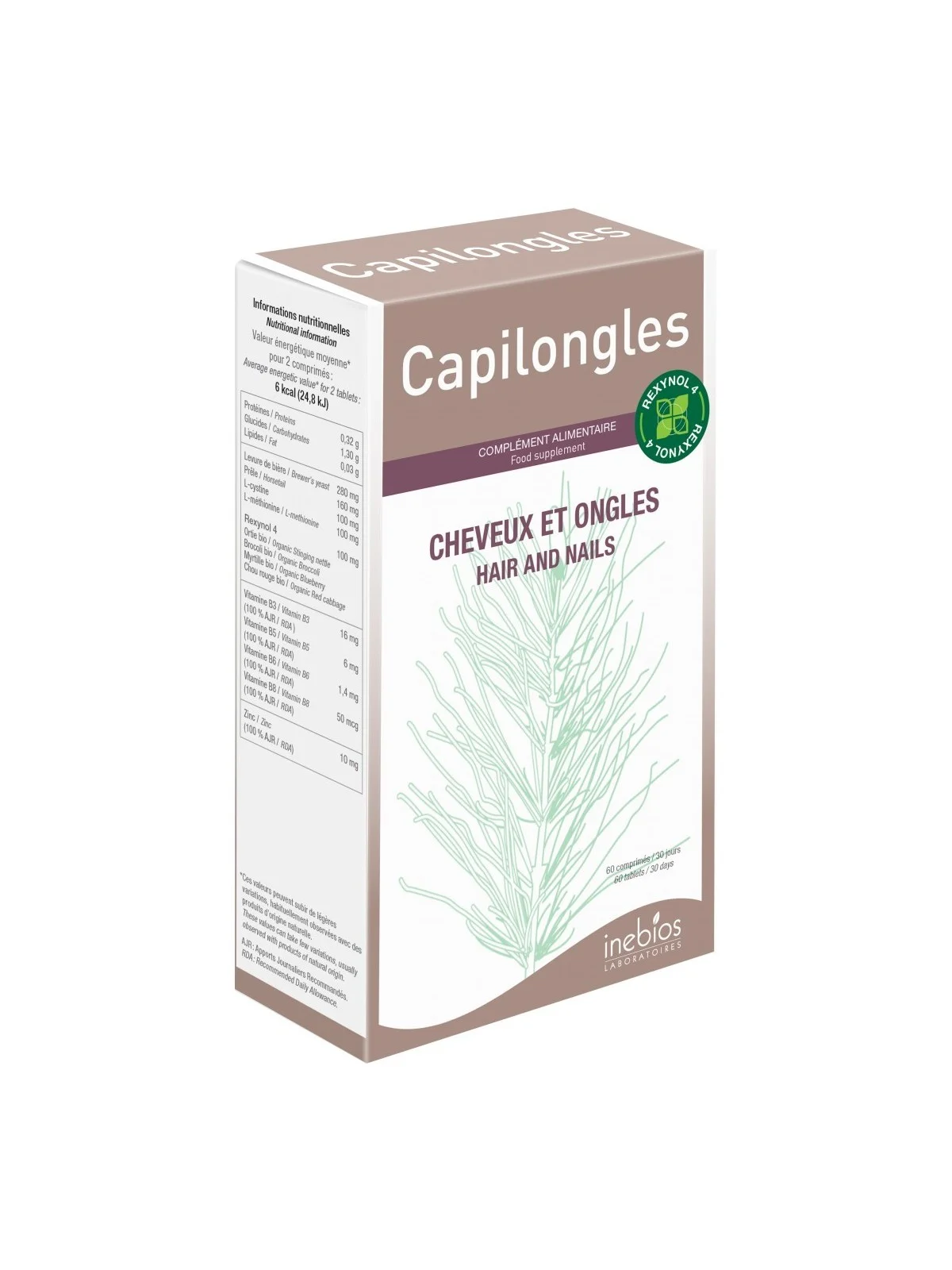 Capilongles - Inebios