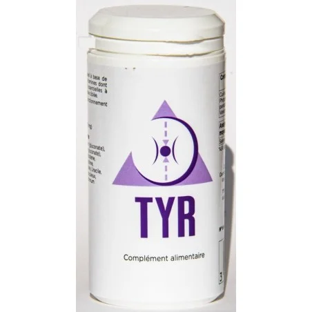 TYR fonction thyroïde 60 gel Labo MFM Nelson