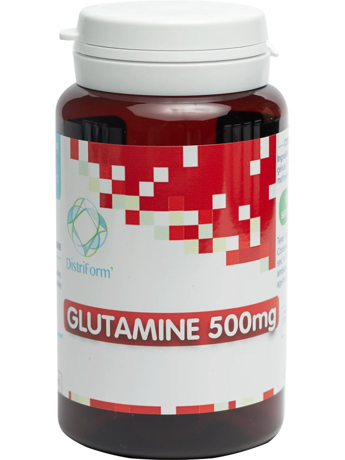 Aminoácido de glutamina - Distriforme