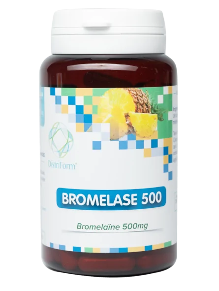 BROMELASA 500 mg Inflamación - Distriform'