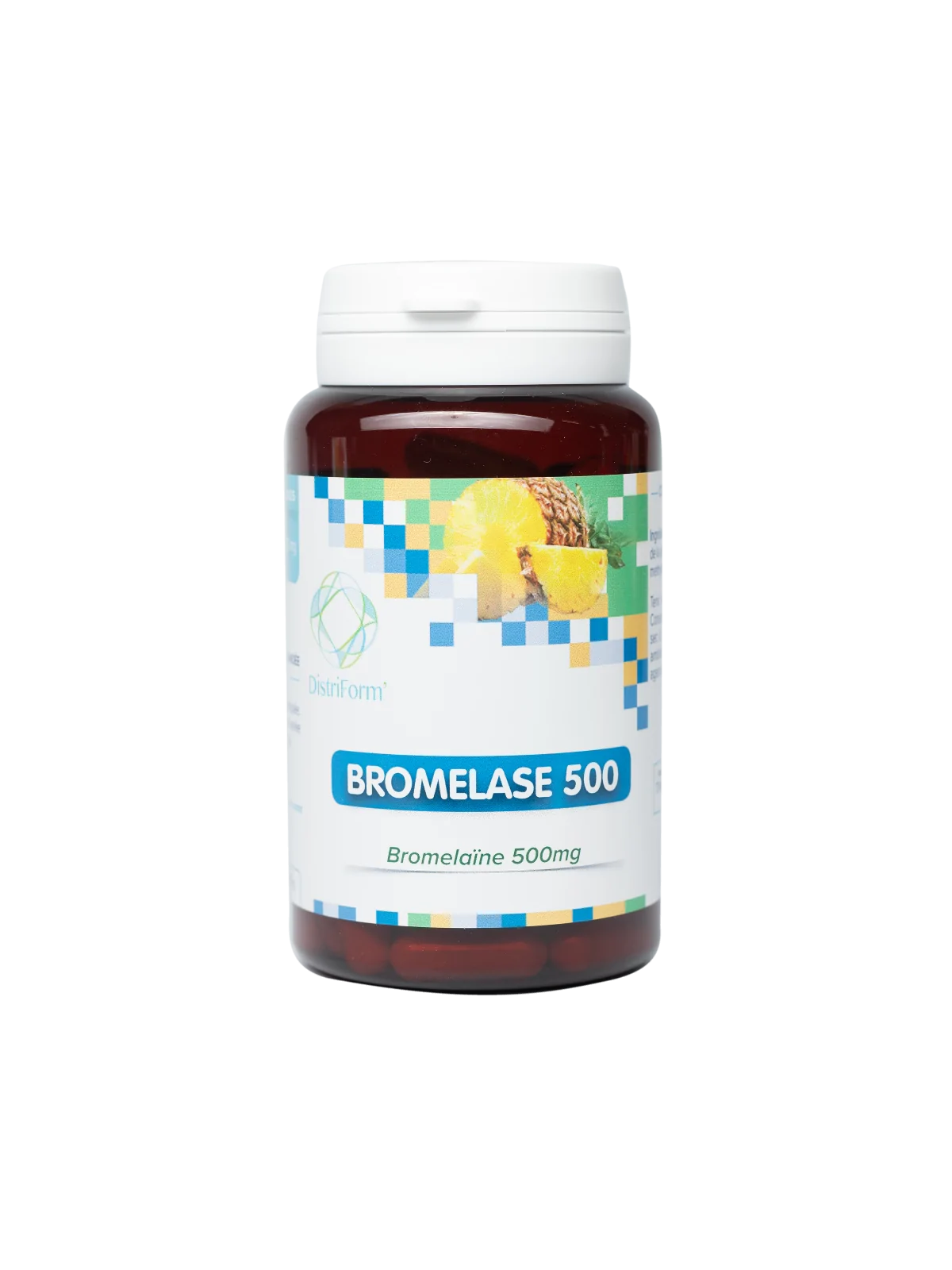 BROMELASE 500mg Inflammation - Distriform'
