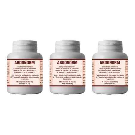 Abdonorm - Graisses abdominales Han Biotech