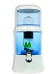Fontaine à eau en verre filtrante 700 BEP - Fontaine EVA Blanc