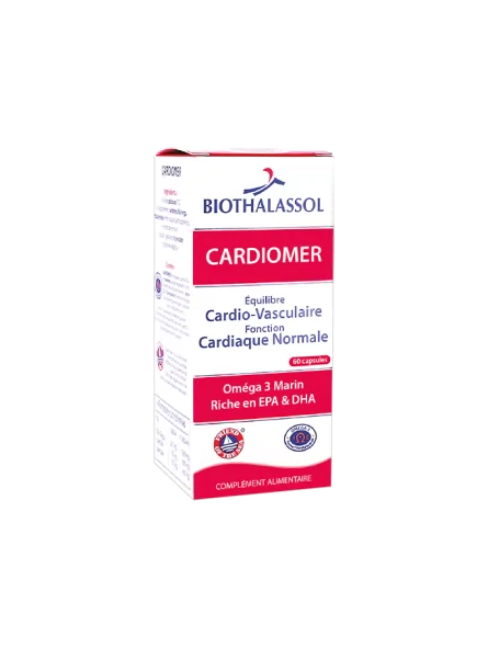 Cardiomer Omega 3 - Función cardíaca Biothalassol