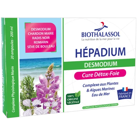 Hepadium Desmodium bio Biothalassol