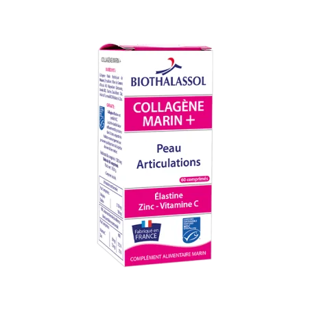Colágeno marino FÓRMULA + Rellena la piel, alivia las articulaciones - Biothalassol