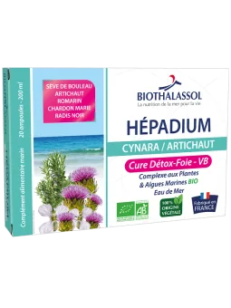 Hépadium cynara Biothalassol