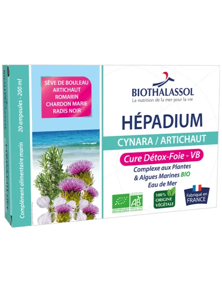 Hepadium cynara Biothalassol