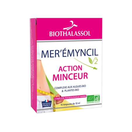 Mer'Emyncil bio 10amp - Action minceur Biothalassol