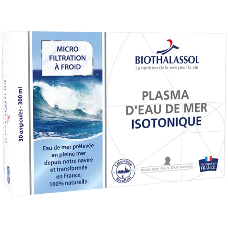 Plasma de mar isotónico Biothalassol 30 bulbos