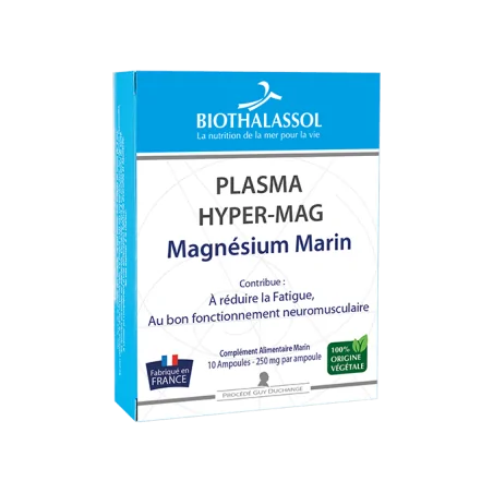 Plasma hypermag Biothalassol