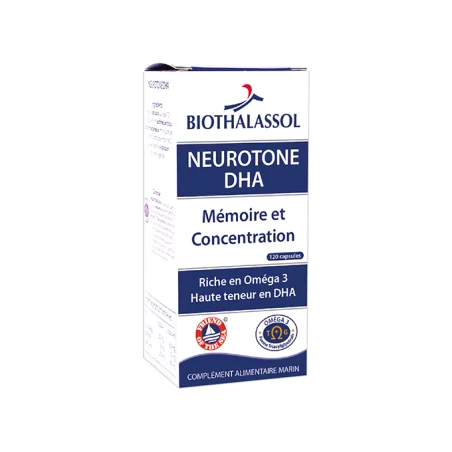 Neurotone DHA - Mémoire et vision Biothalassol