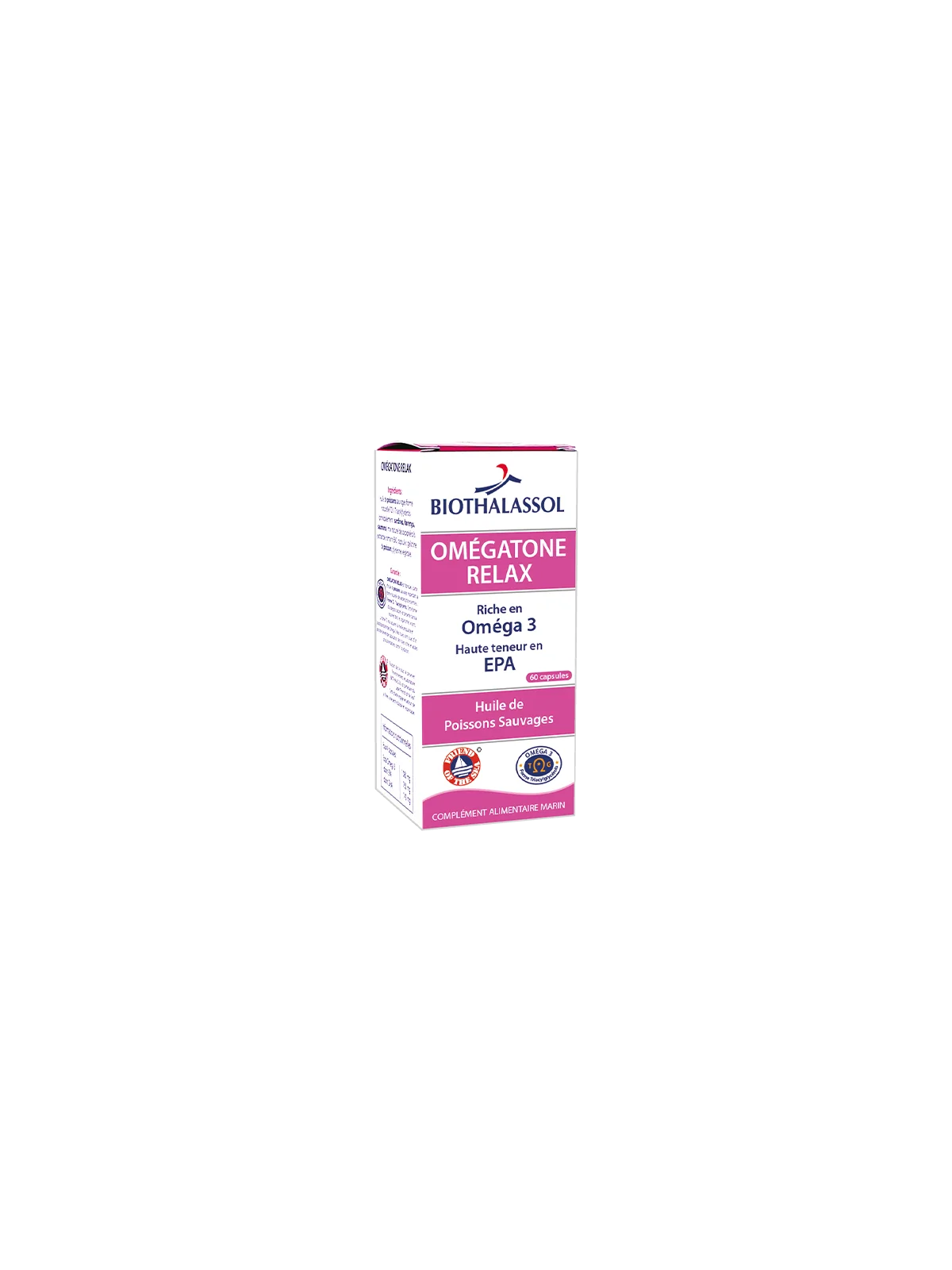 Omegatone Relax - omega 3 Equilibrio emocional Biothalassol