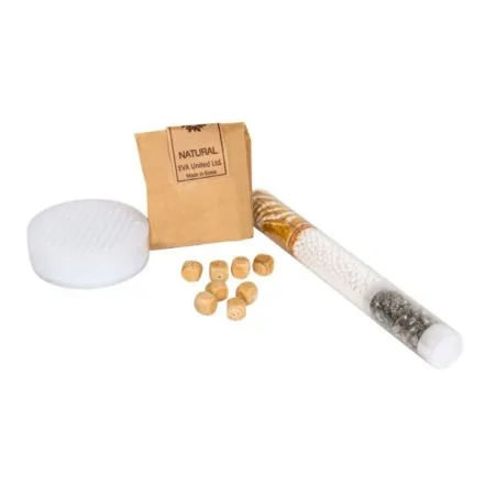 Kit de recarga de cabezal de ducha de agua filtrante purificadora - Filtración de agua EVA